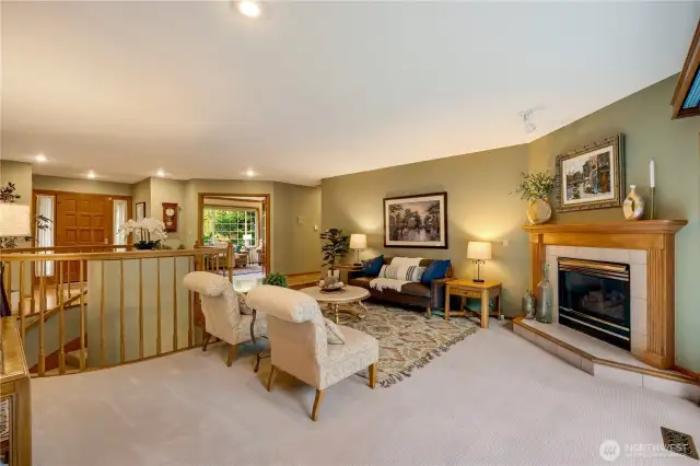 Open-concept living and dining area flows seamlessly into the kitchen—ideal for modern living in Maple Valley real estate.