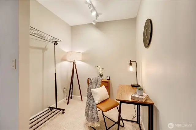 Large closet, workout area, or creative studio in this versatile Maple Valley floor plan.