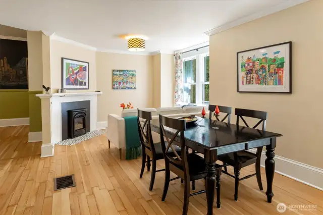 Main floor unit