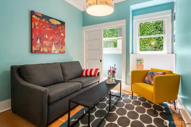 Main floor unit
