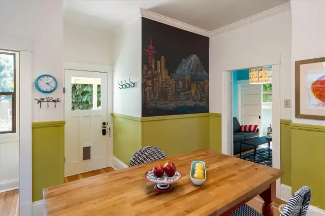 Main floor unit