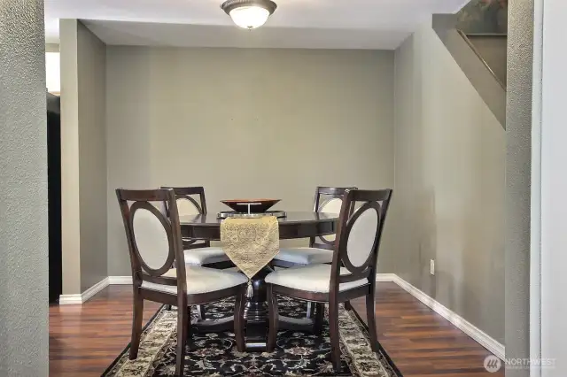 Enter into the Dining Area