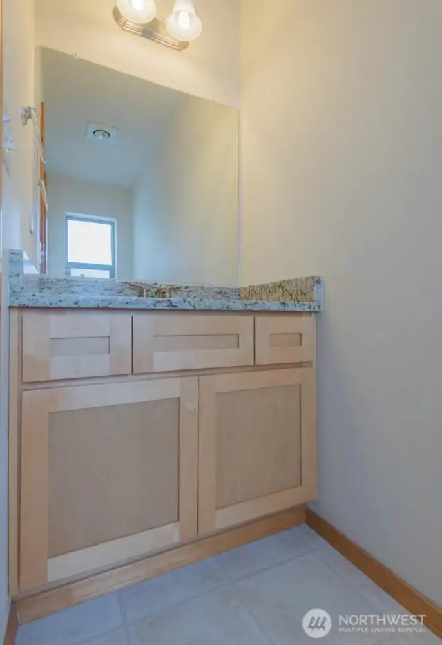 Bathroom off Primary Bedroom.