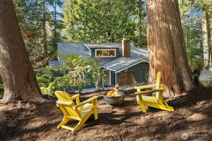 Your private and personal relaxation spot