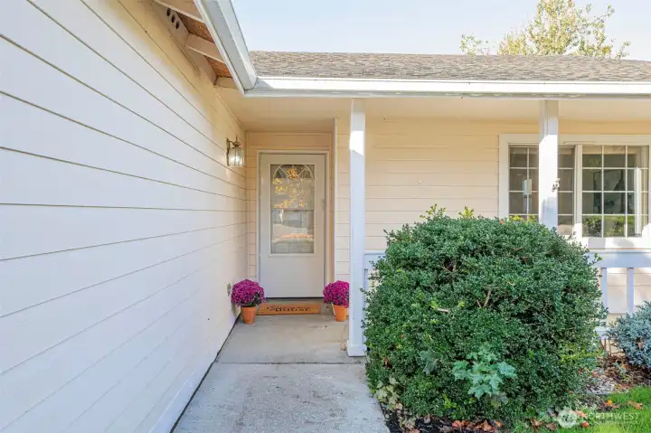 Sweet entry to home
