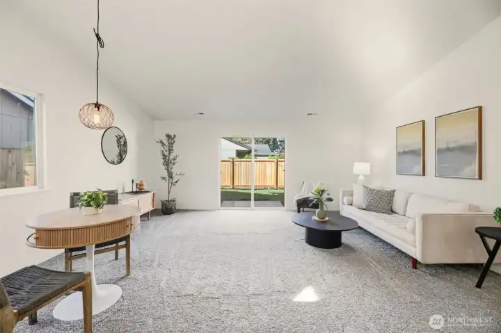 Great room in the center of it all