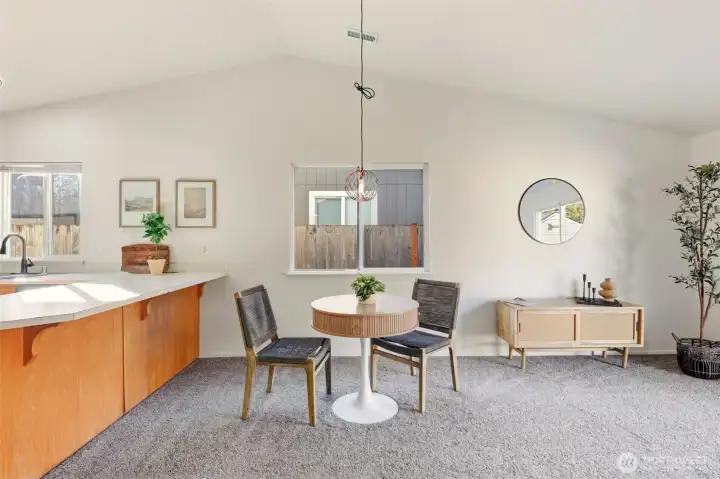 Informal dining