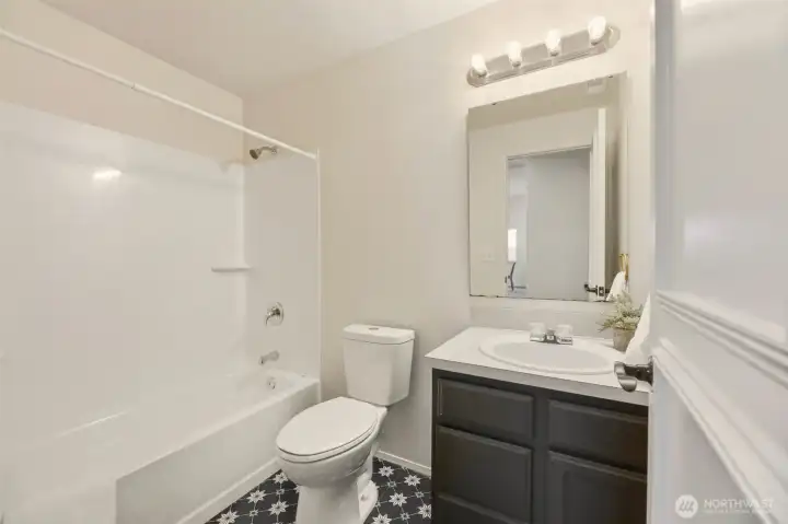 Hall bath