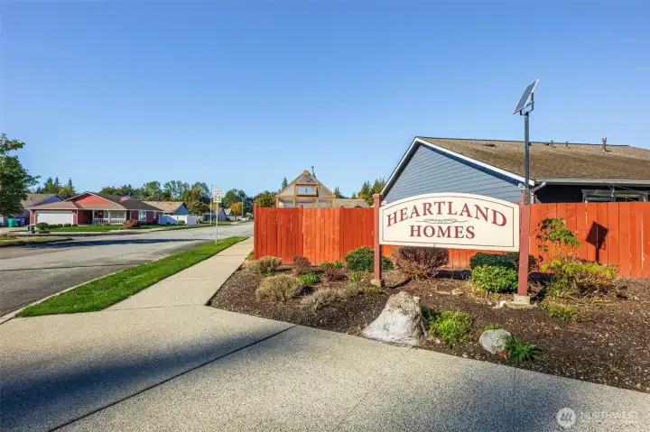 Heartland neighborhood