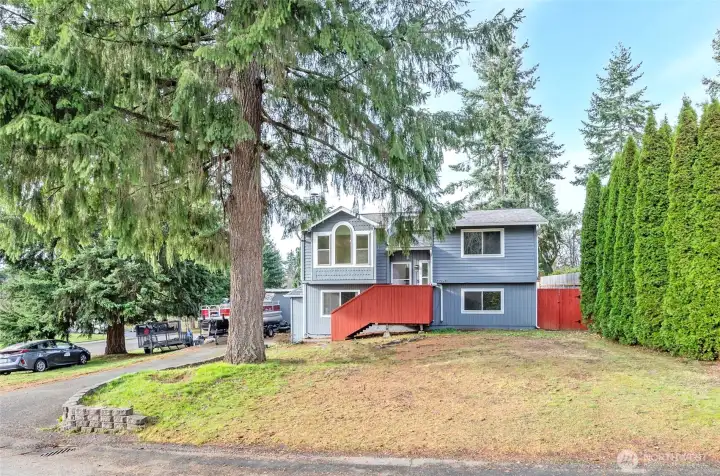 Freshly updated home on a spacious corner lot—perfect blend of comfort and curb appeal.