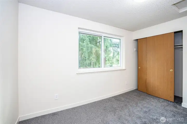 Comfortable guest suite located on the upper level.