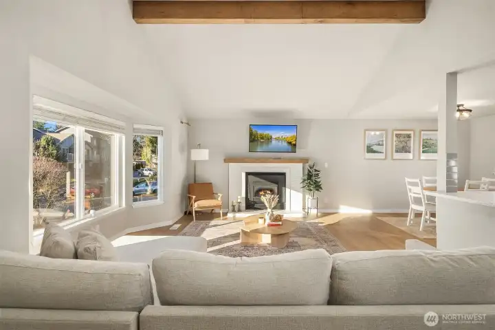 Spacious living area with seamless flow.