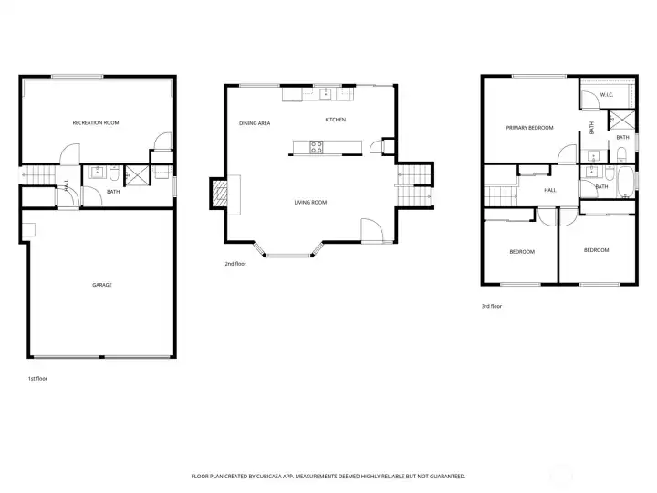 Floorplan of the home.