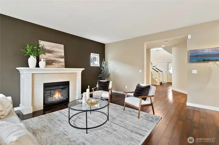 Spacious living area designed for everyday comfort.