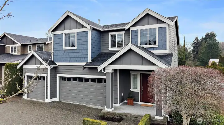 Home has A/C for year round comfort.