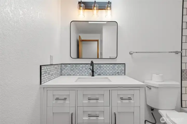 Guest bathroom