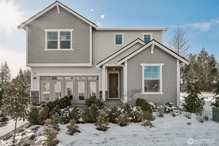 Model Home actual photos.