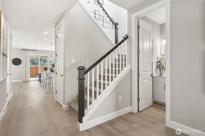 Model Home actual photos.