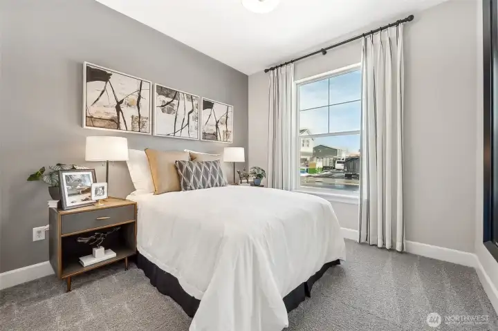 Model Home actual photos.