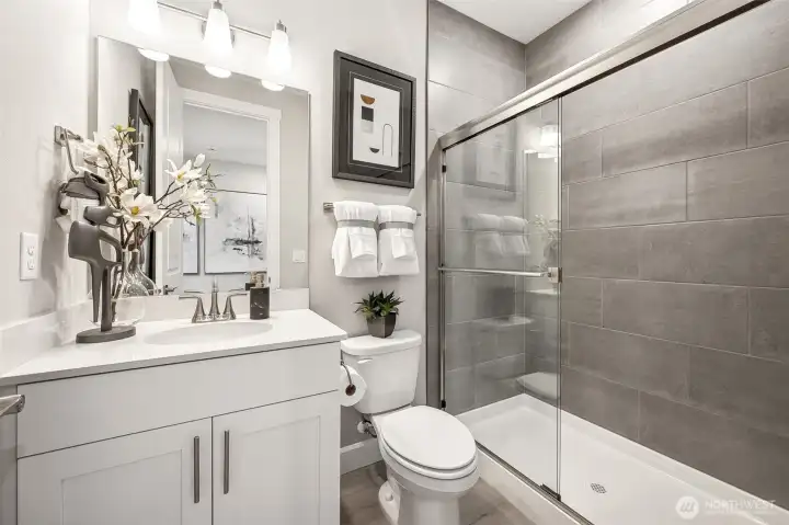 Model Home actual photos.