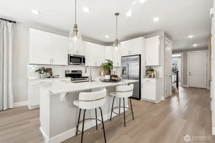 Model Home actual photos.