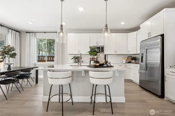 Model Home actual photos.