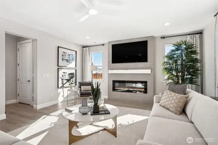 Model Home actual photos.