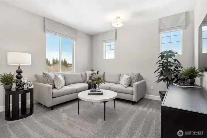 Model Home actual photos.