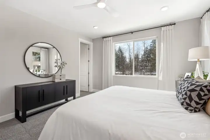 Model Home actual photos.