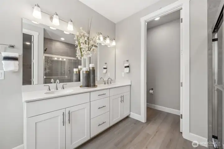 Model Home actual photos.