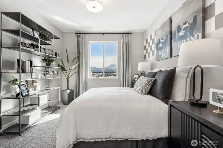 Model Home actual photos.