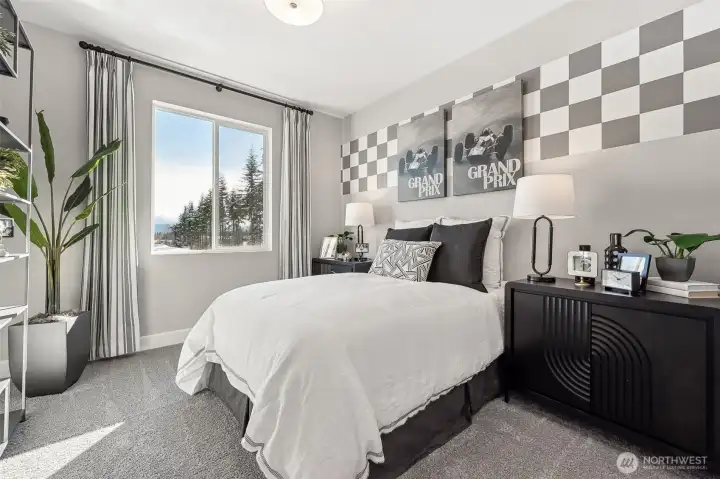 Model Home actual photos.