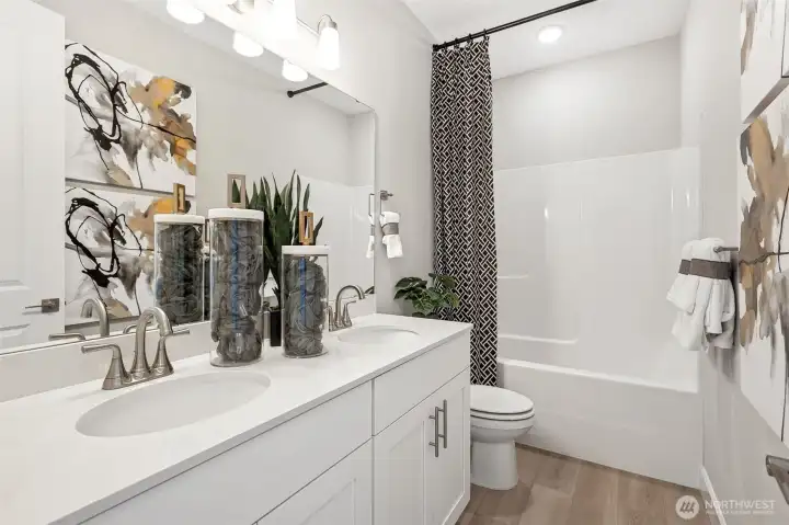 Model Home actual photos.