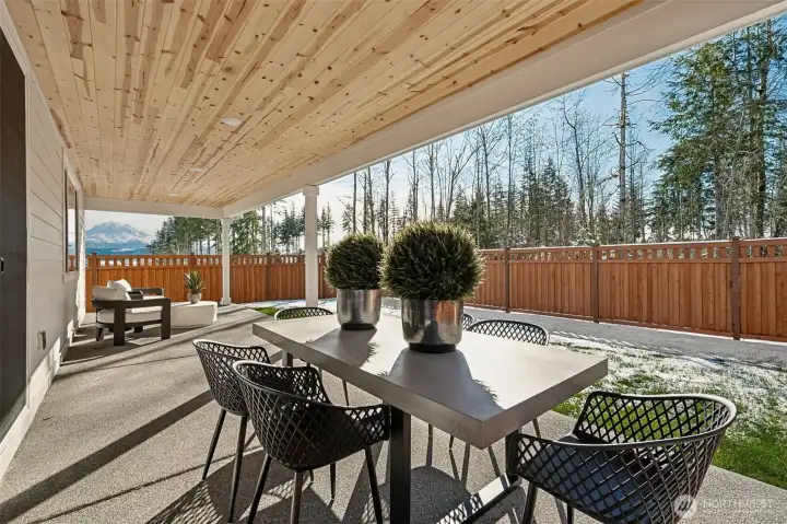 Model Home actual photos.