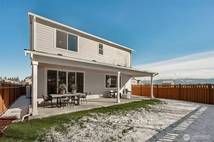 Model Home actual photos.