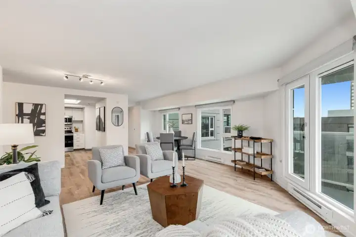 All carpet replaced with luxury vinyl plank flooring in 2021.