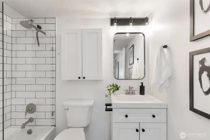 Beautiful bathroom remodel in 2022.