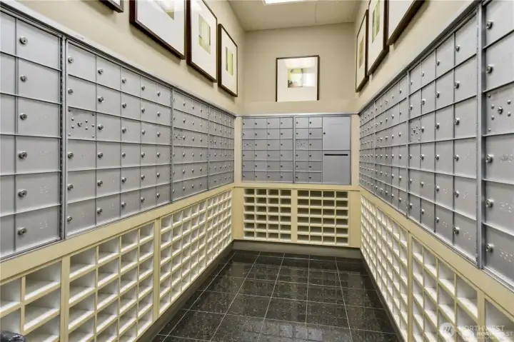 Mail Boxes for 240 condos.
