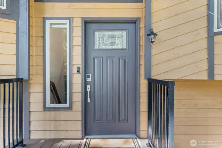 A warm welcome home starts here