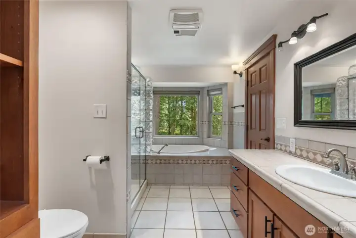 A refreshing space that blends comfort with natural surrounding