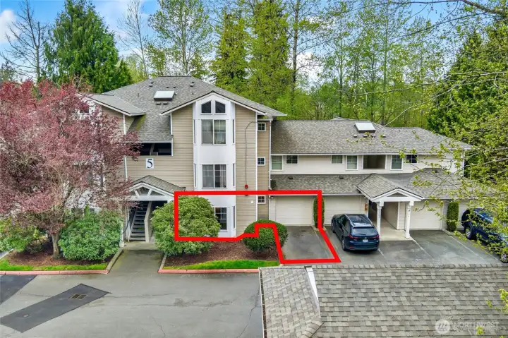 Ground Floor Home - zero steps to enter this home.