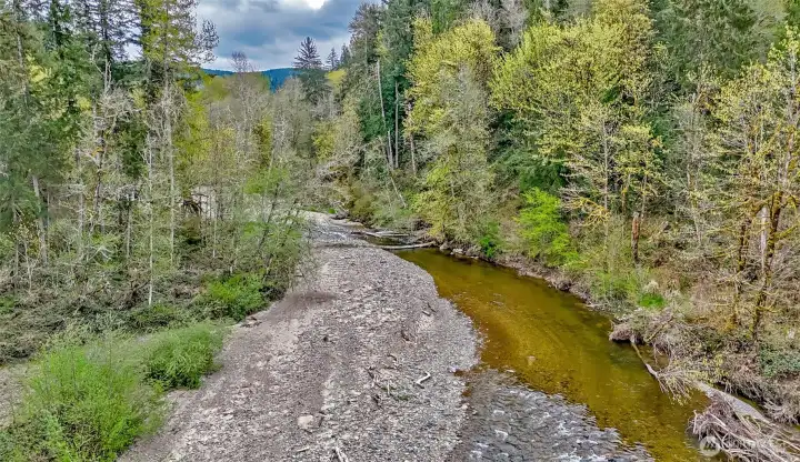 South Prairie Creek frontage
