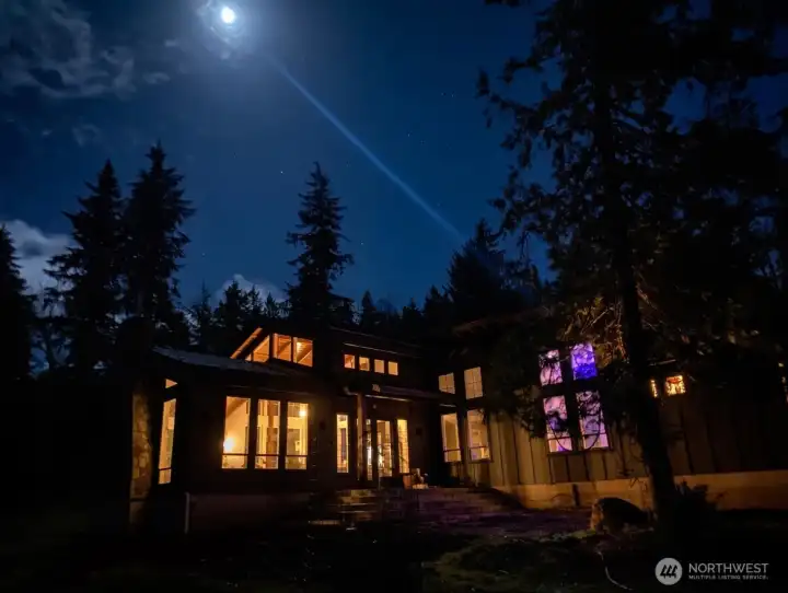 Imagine star gazing right out your front door!