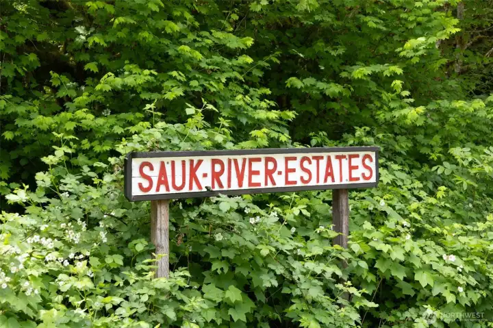 Welcome to Sauk River Estates!