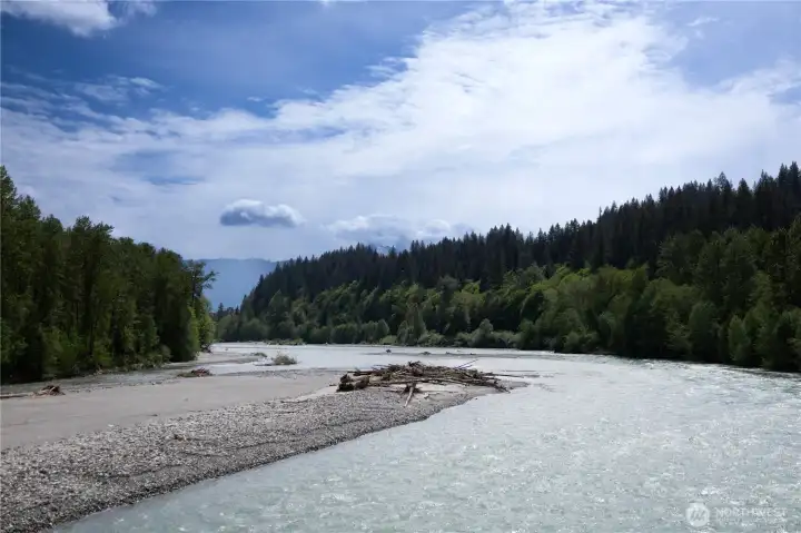 The Sauk River
