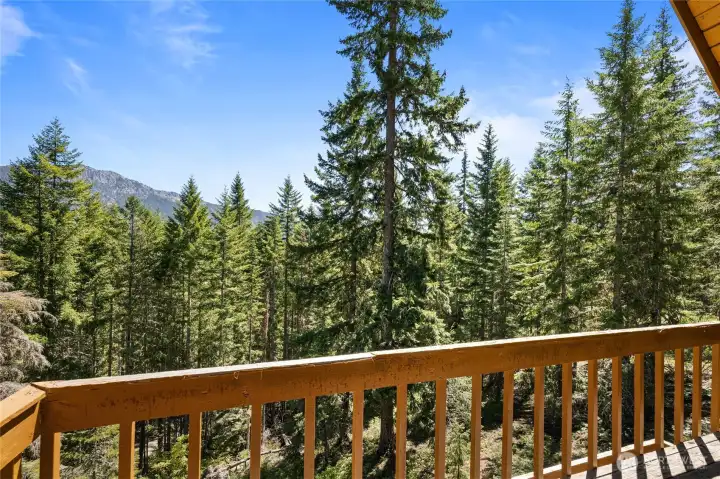 Balcony off of Loft