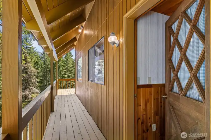 Covered entry!