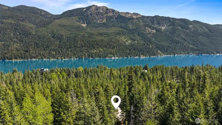 Property is part of Kachess Ridge Maintenance Association with access to 180 acres of Community Property, including a waterfront lot!