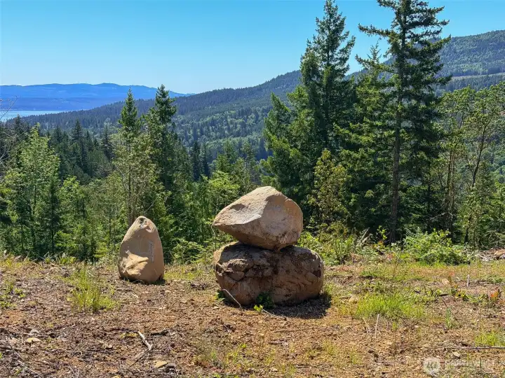 Magical private location above the Hood Canal & adjacent to the national forest for added privacy.