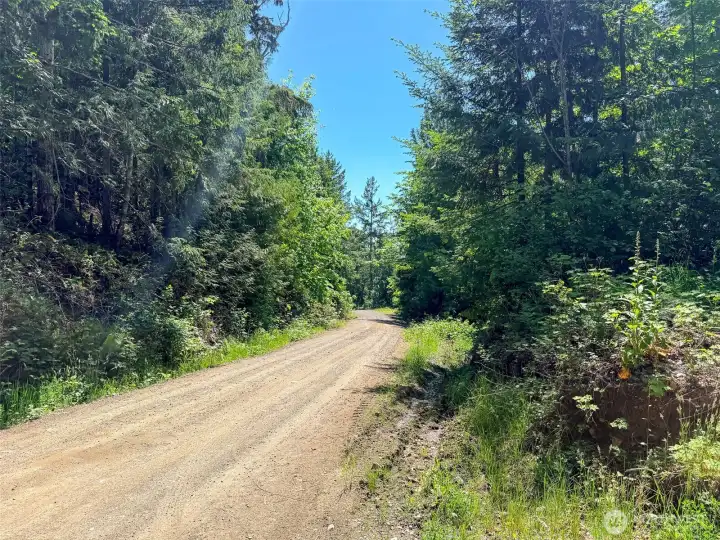 Quiet country roads.